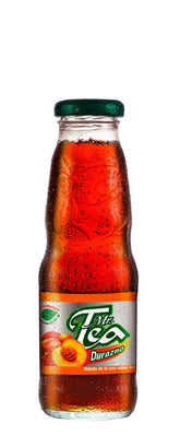 MR TEA VIDRIO 300 ML (LIMON - DURAZNO)